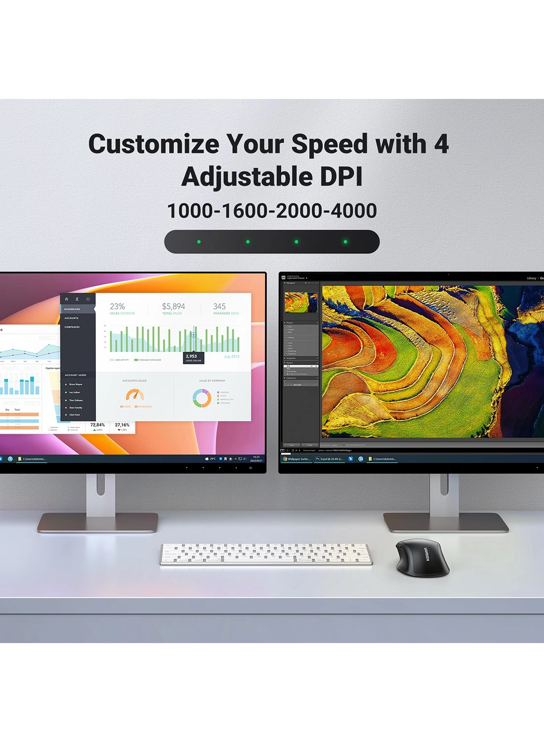 Wireless Mouse - Wireless