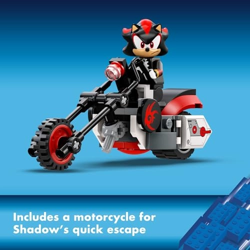 Sonic the Hedgehog Shadow the Hedgehog Escape (76995)