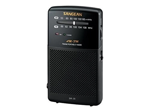 Sangean SR-35 - AM/FM Pocket Radio