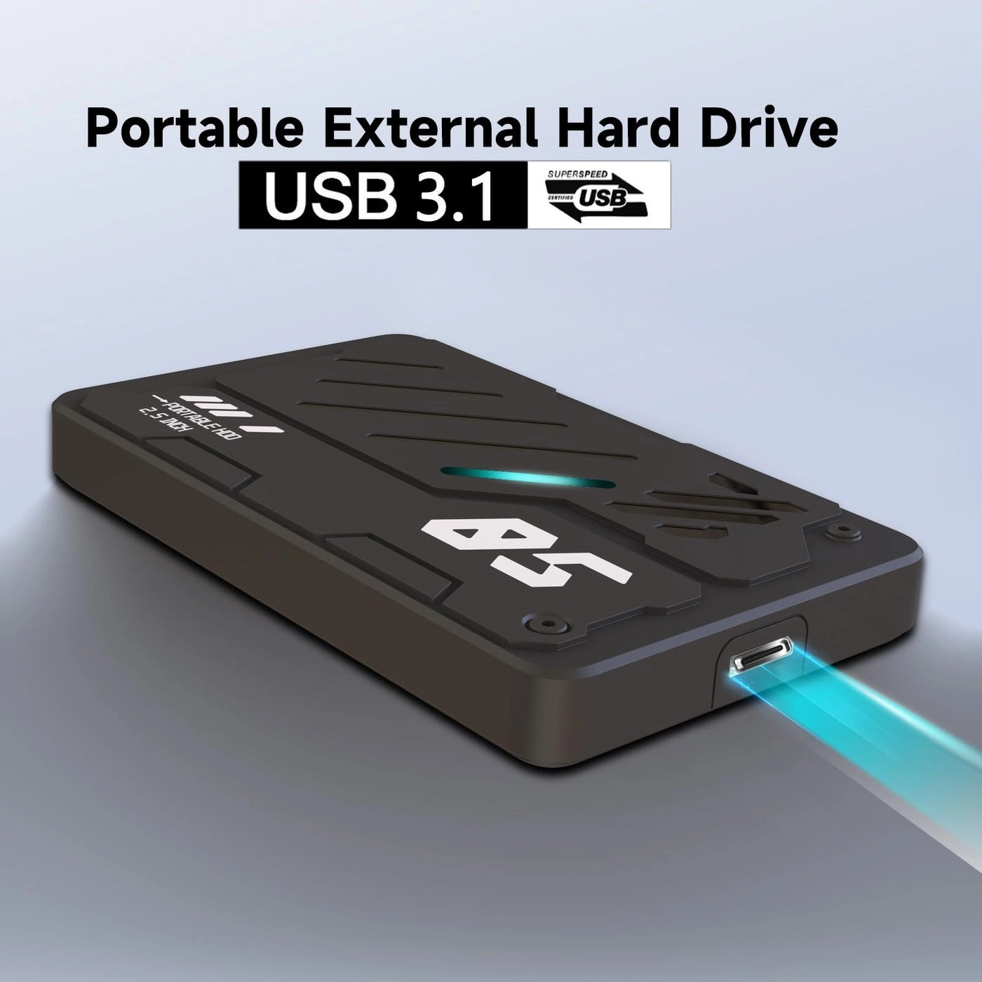EHDBJJ31 - 250GB 2.5-inch 5400 RPM HDD
