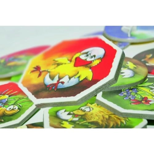 Zicke Zacke Huhnerkacke - English, German, Italian 4 - 18 years