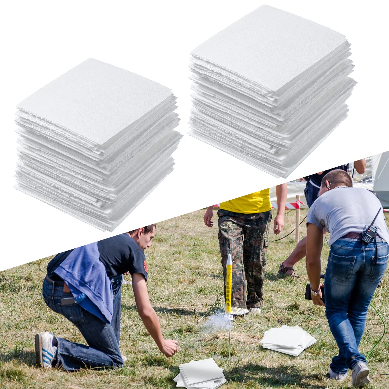 Chinco Recovery Wadding - 120 Pieces