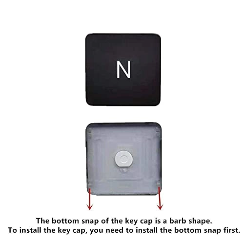 Return/Enter Key Cap and Hinge
