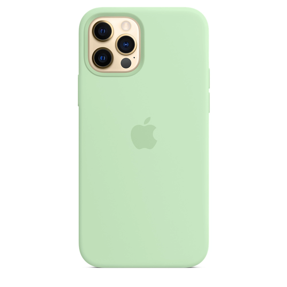 Silicone Case with MagSafe for iPhone 12 and 12 pro