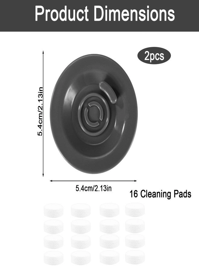 Espresso Machine Cleaning Disc - 2pcs 54mm/2.13in 16 cleaning tablets