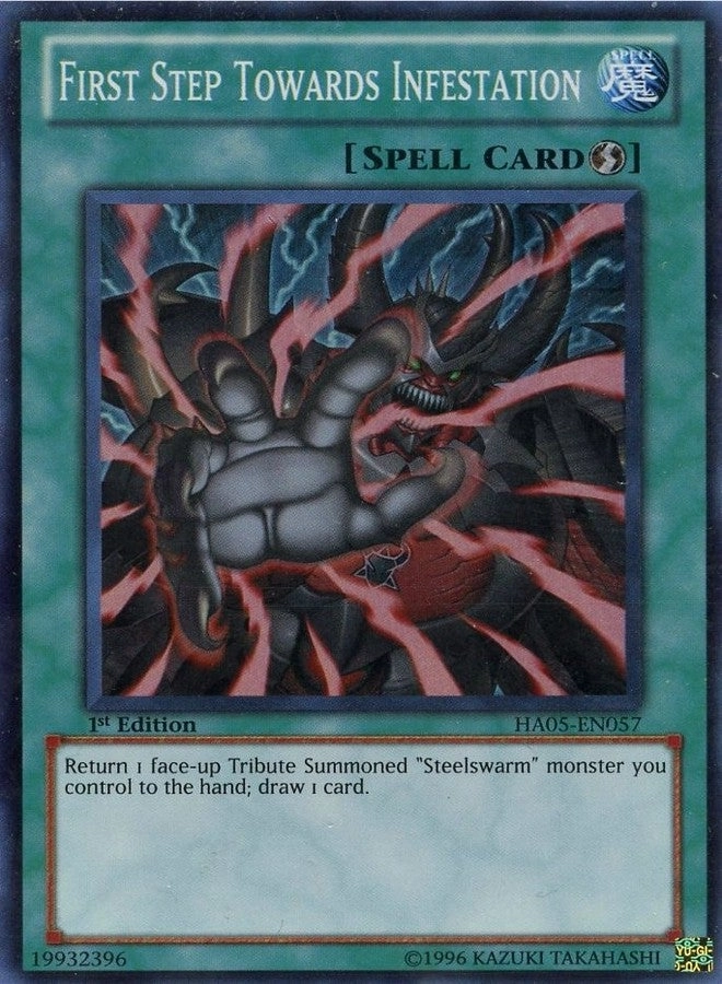 Yu-Gi-Oh! First Step Towards Infestation HA05-EN057 - 1st Edition
