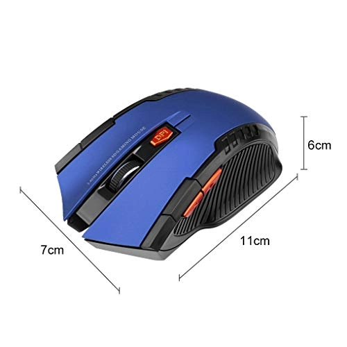 1600DPI Optical Mouse - Wireless