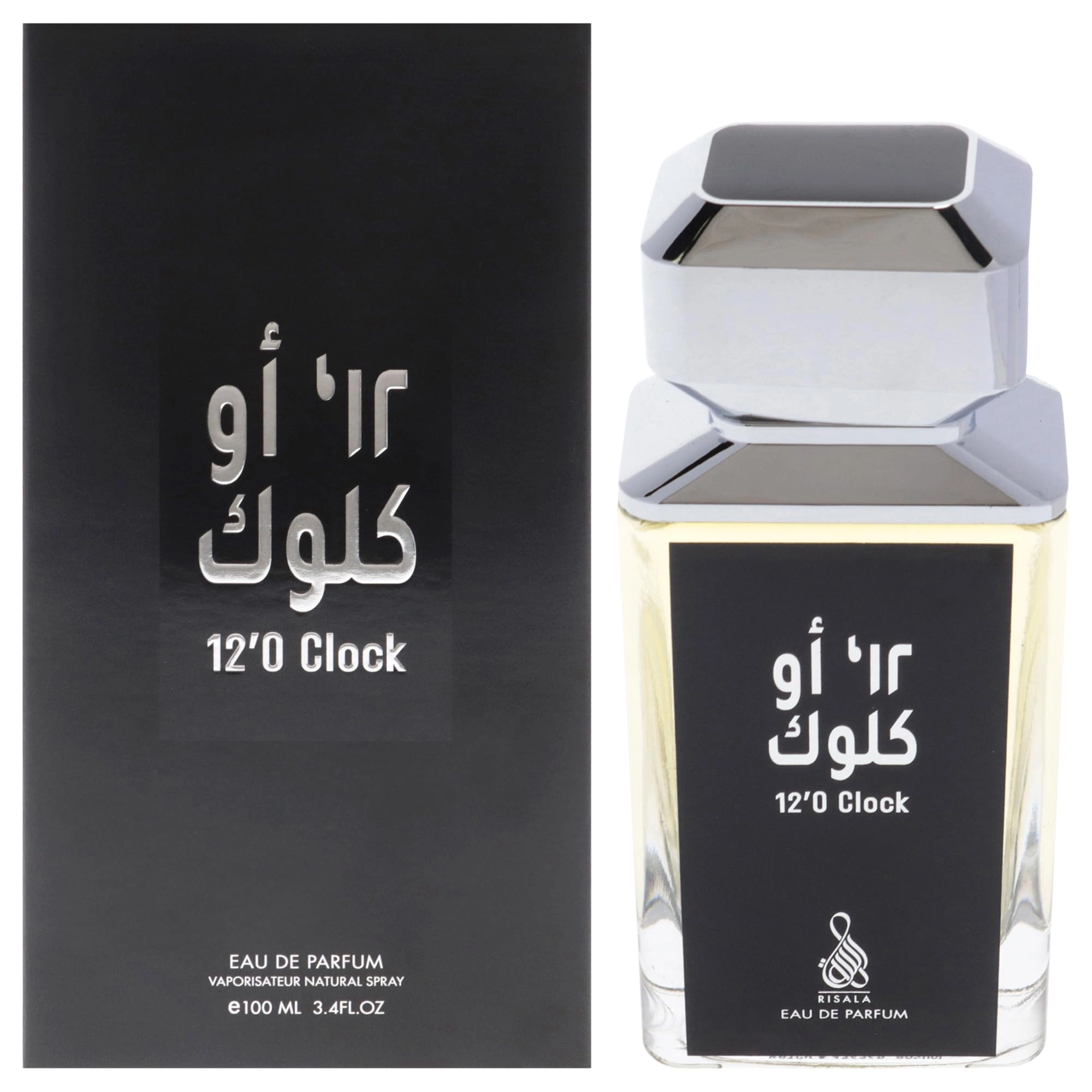 Risala 12 o Clock - Eau de Parfum 3.4 Fluid Ounces