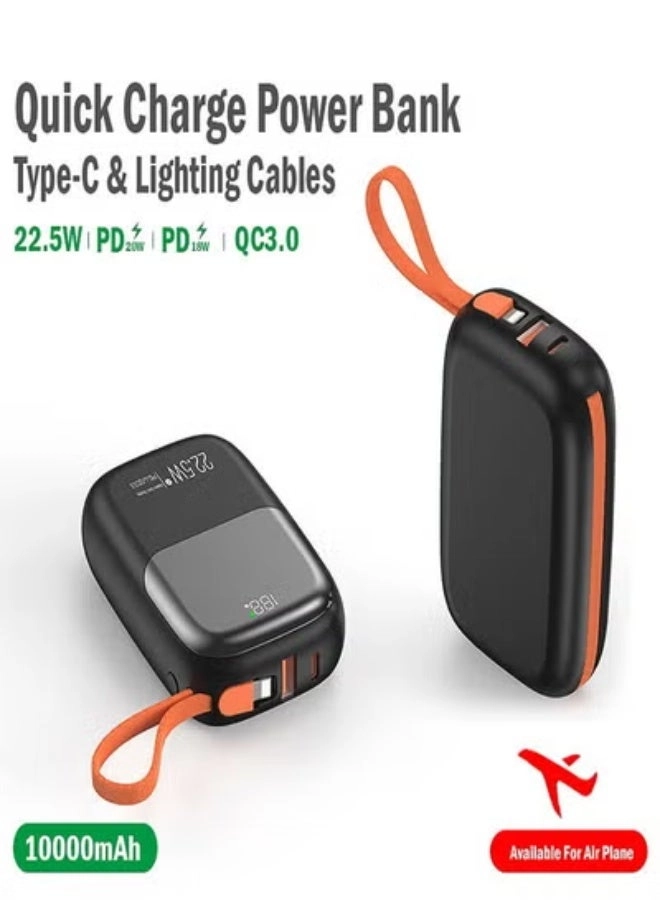 Power Bank - 10000mAh 22.5W