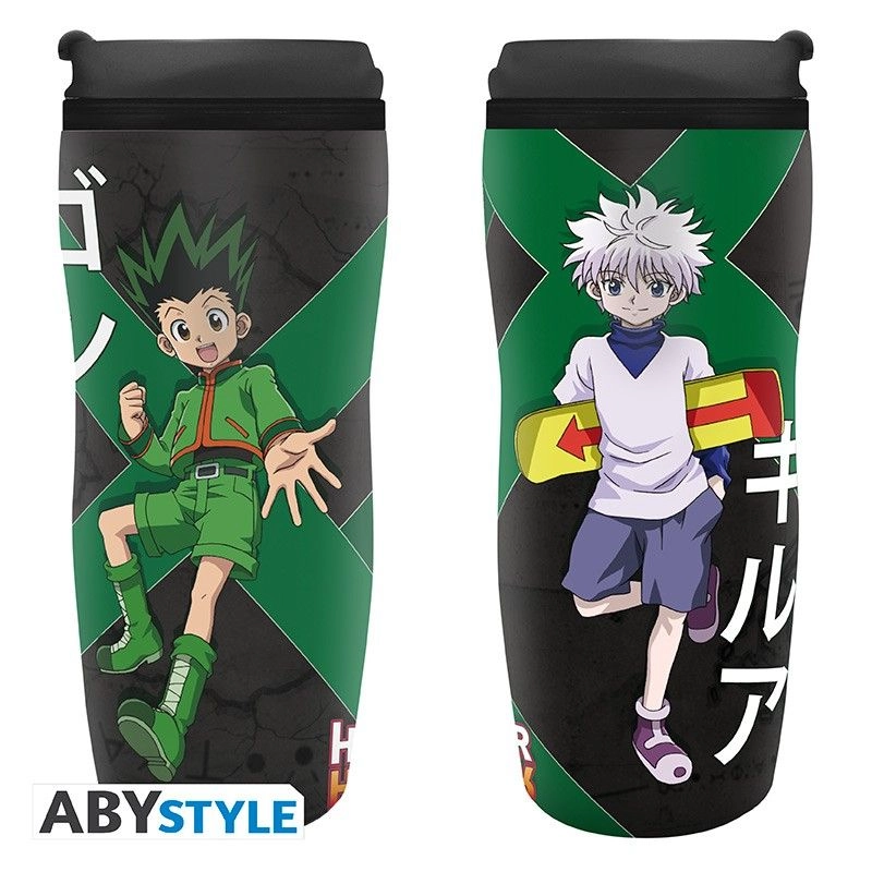 ABYstyle Insulating plastic HUNTER X HUNTER Gon & Killua Travel Mug - 355ml