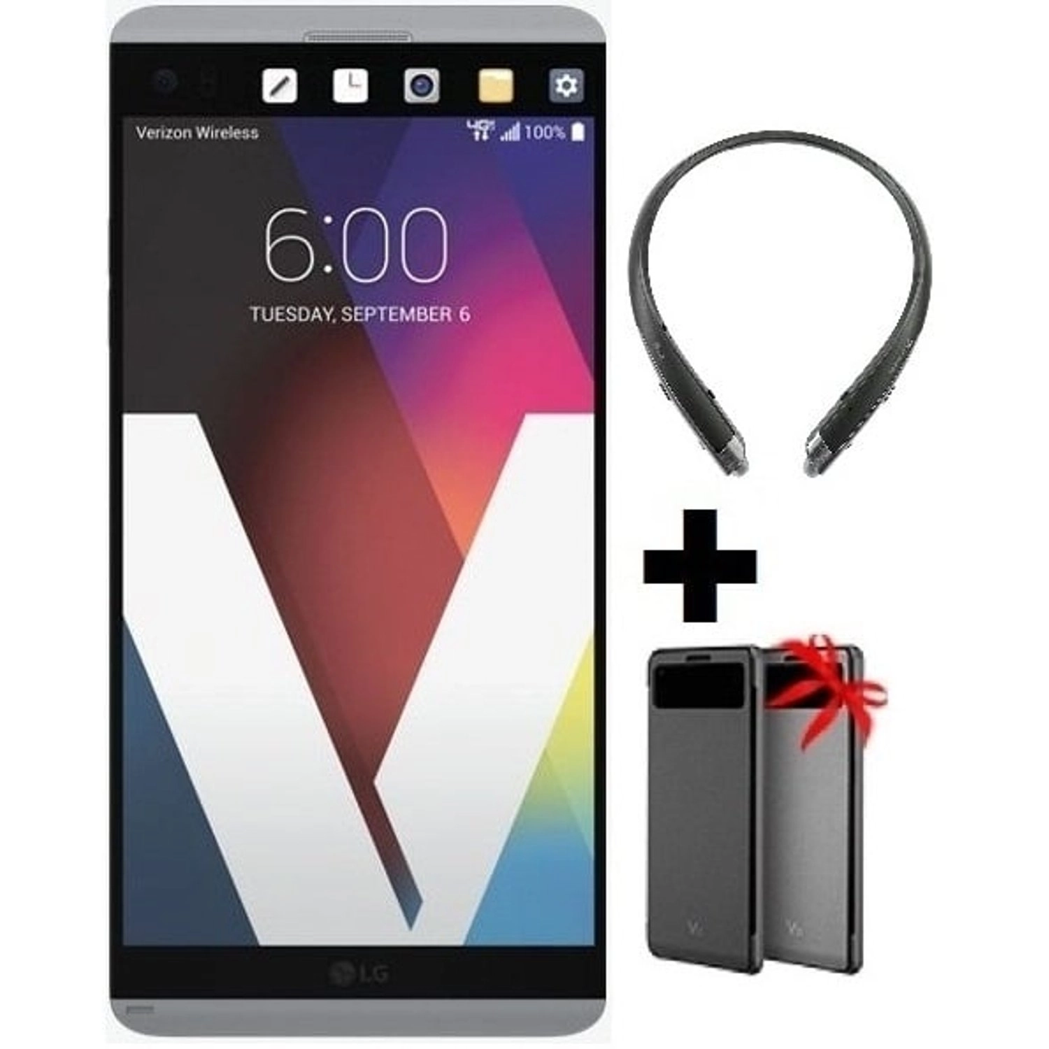 V20 - 4GB 64GB + HBS1100 + Case