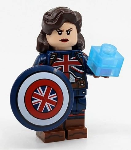 LEGO Marvel Series 1 Captain Carter (71031) - Batman Marvel