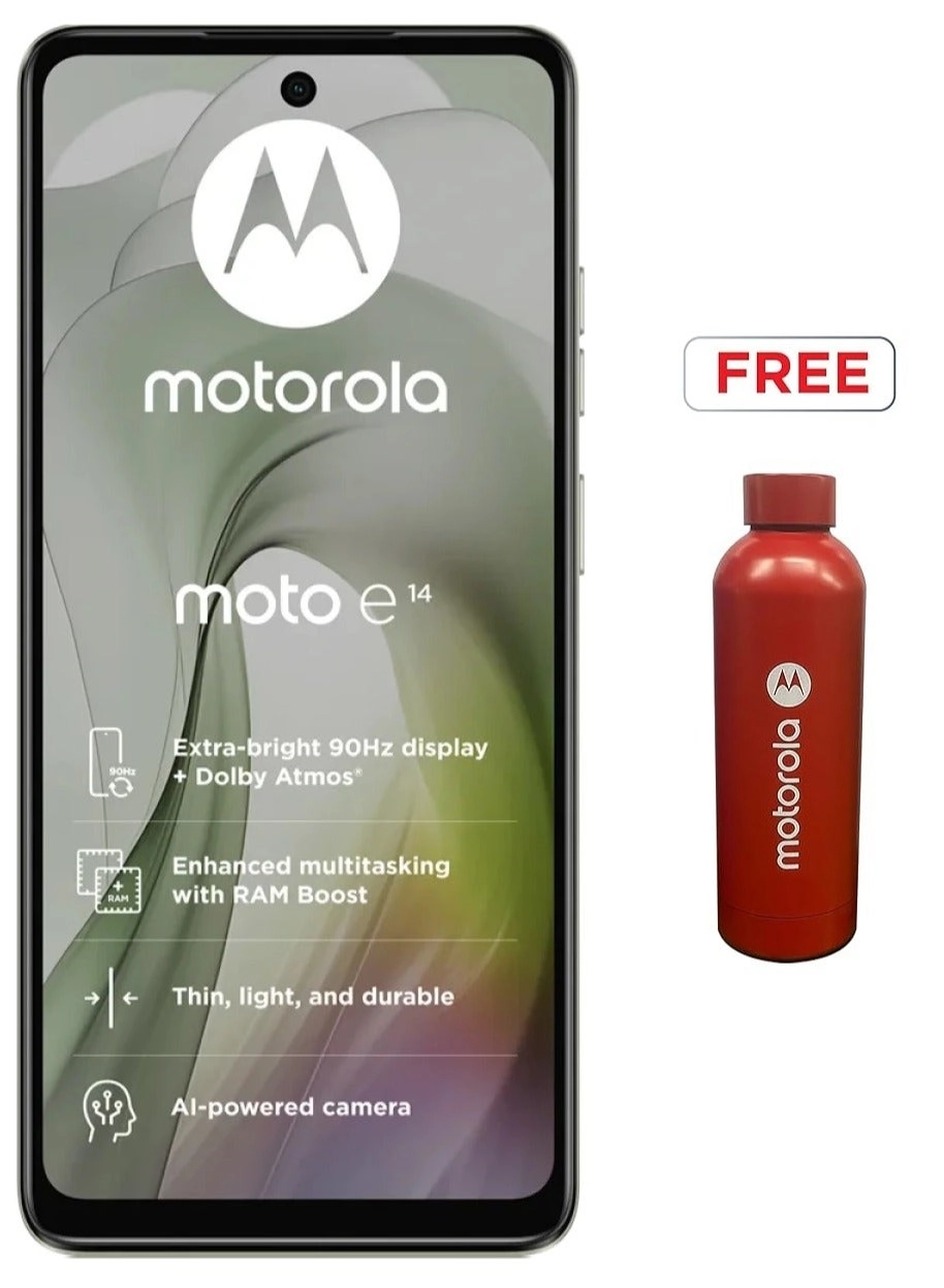 Moto E14 - 2GB 64GB