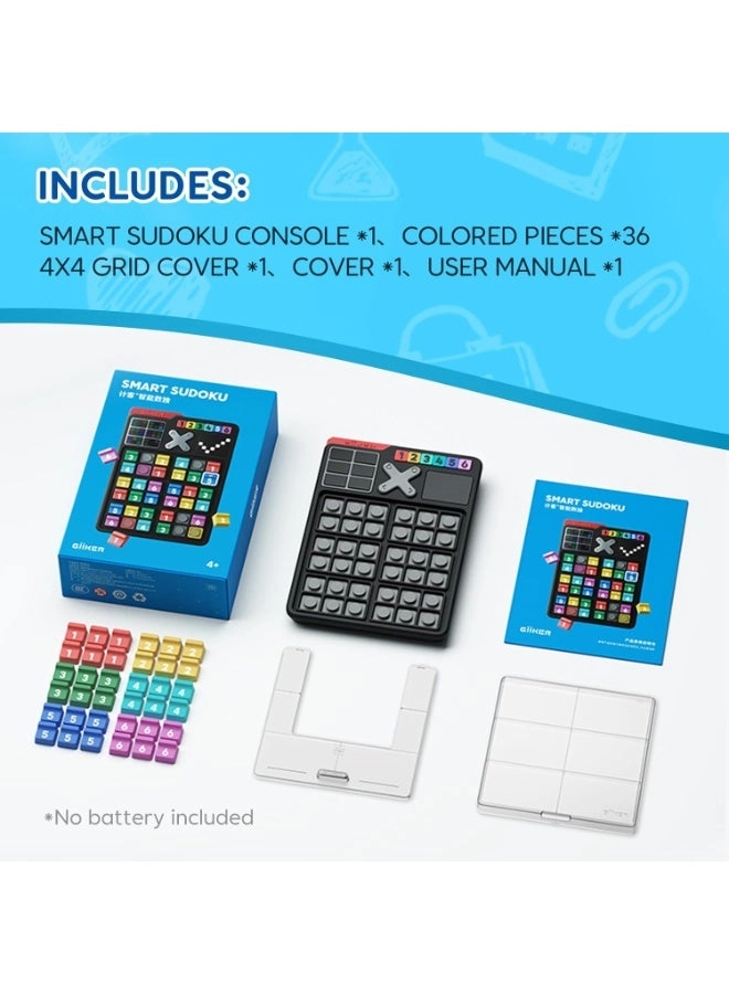 Smart Sudoku - 2500 puzzles 4x4 6x6