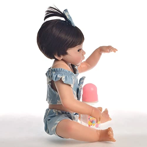 Reborn Baby Doll - 19 Inch Vinyl Girl