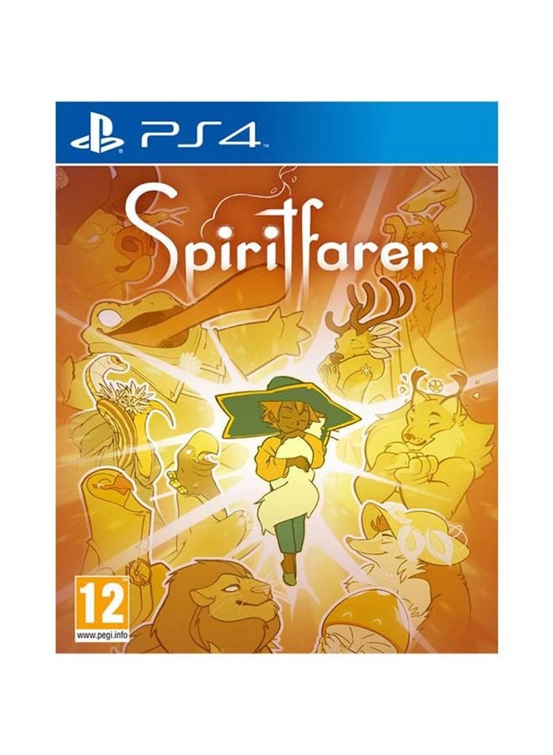 Skybound Games Spiritfarer Intl Version - PlayStation 4