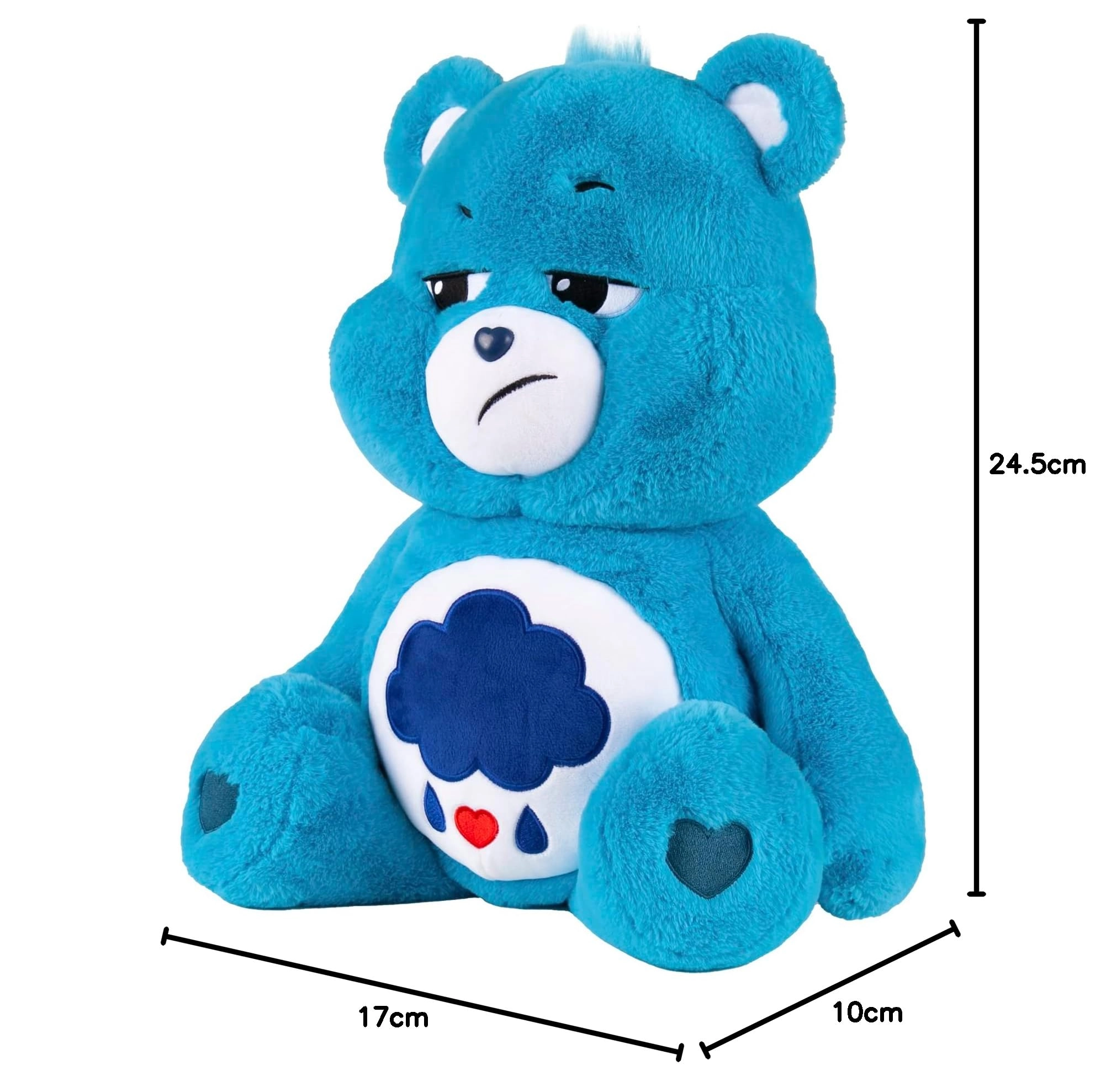 Grumpy Bear - Care Bears 60 cm Plush