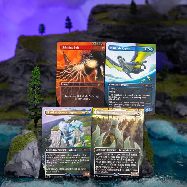 Magic: the Gathering Secret Lair - Mitsuhiro Arita - 4pcs