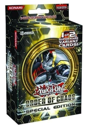 Order of Chaos SE Special Edition Pack - 3 Booster Packs 1 Random Promo Card
