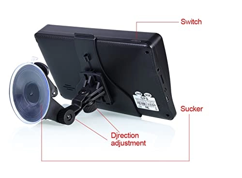 GPS Navigator 84513204215 - 7 inch 512MB+16GB