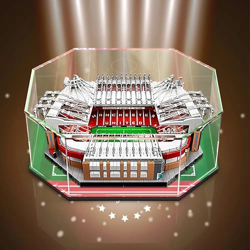 Lego Acrylic Display Case (10272) - 60 x 44 x 24 cm Clear Dustproof