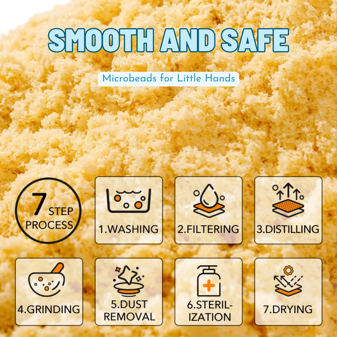 Magical Sand Play Set - 23 Plastic Molds 3+