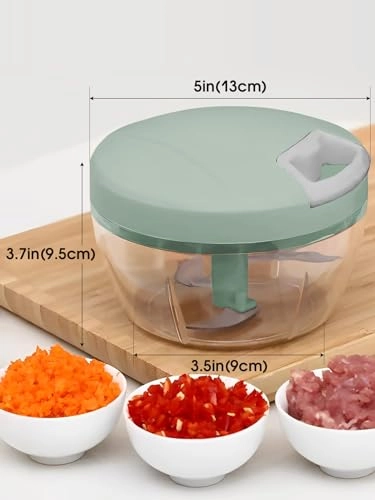 Manual Rope Chopper - 500ml 3 blades