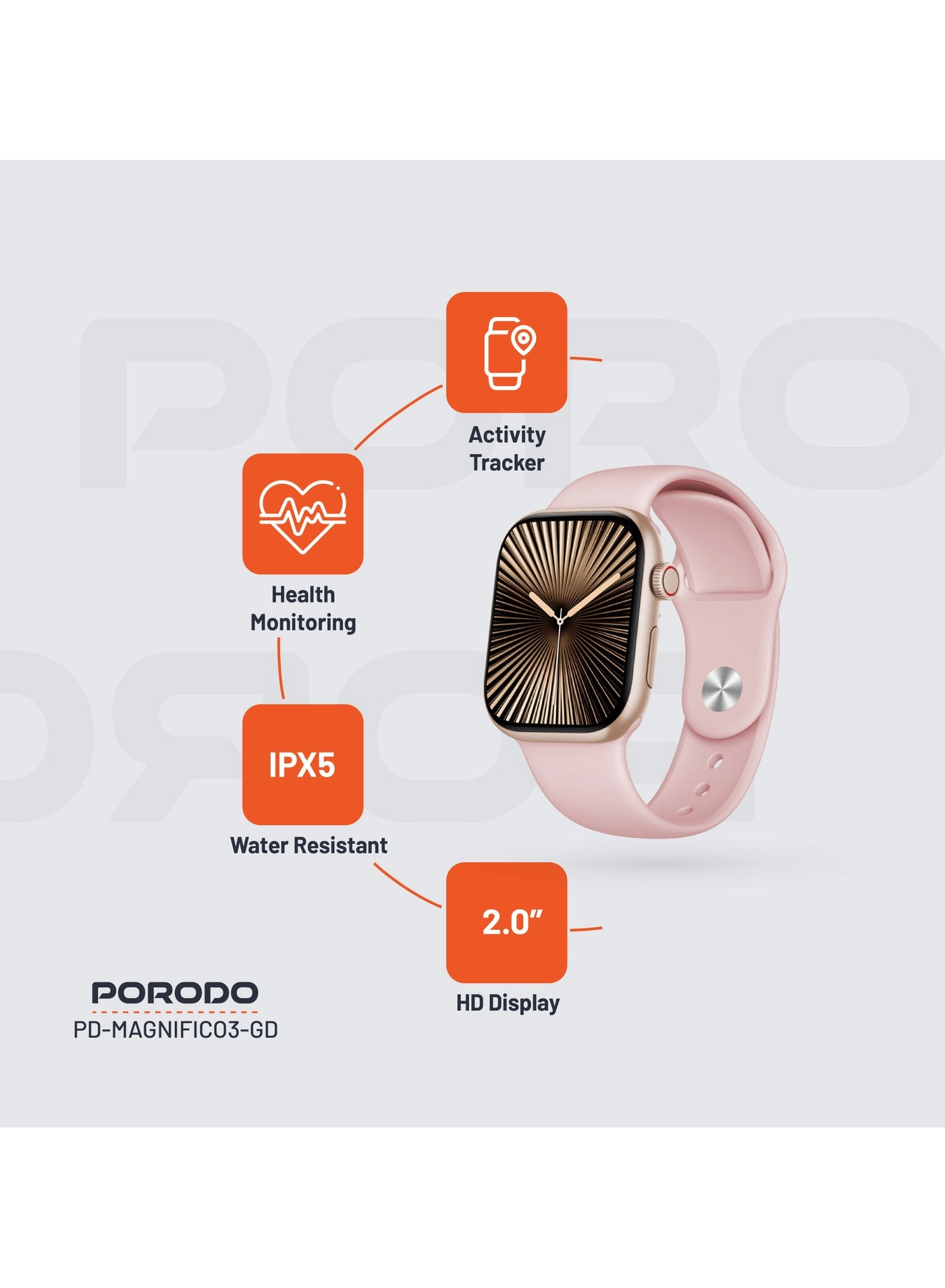 Magnifico 3 Zinc alloy