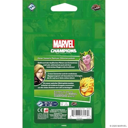 Marvel Champions: Trickster Takeover - Scenario Pack (German)