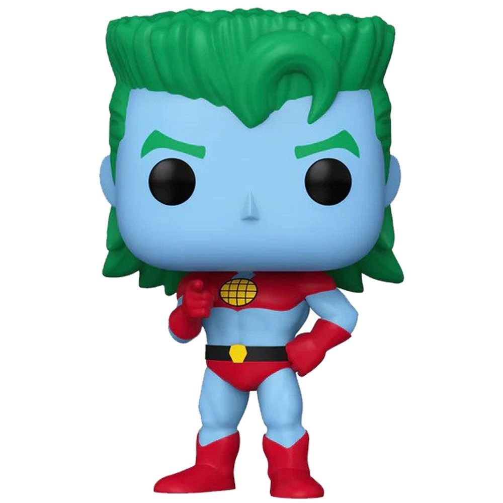 FUNKO Captain Planet - POP! Animation - Vinyl Figure