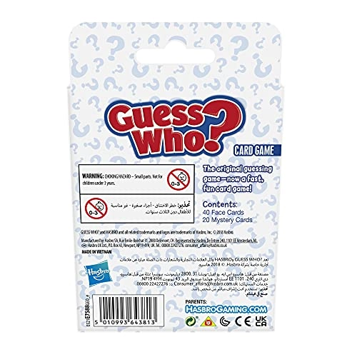 Who there? - Card Game (German/Finnish)