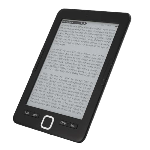 Ink Electronic Book Reader - 6-inch 8GB