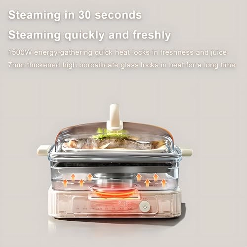 Electric Steamer - 10.5L