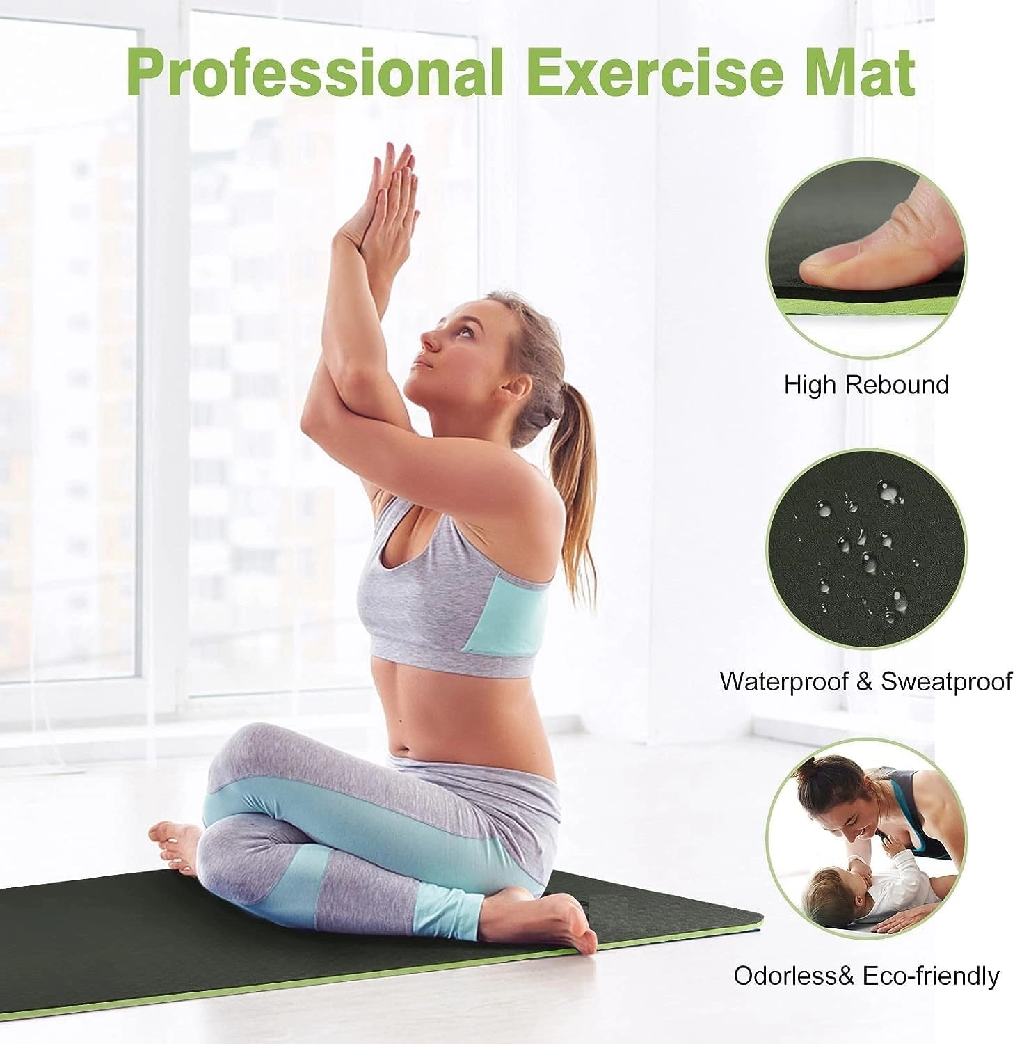 Yoga Mat - TPE 6mm