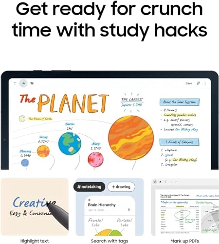 Galaxy Tab S6 Lite - 64GB 10.4"