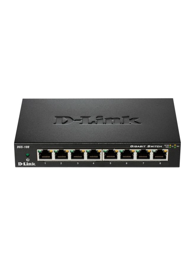 TL-SG1008D 8-Ports