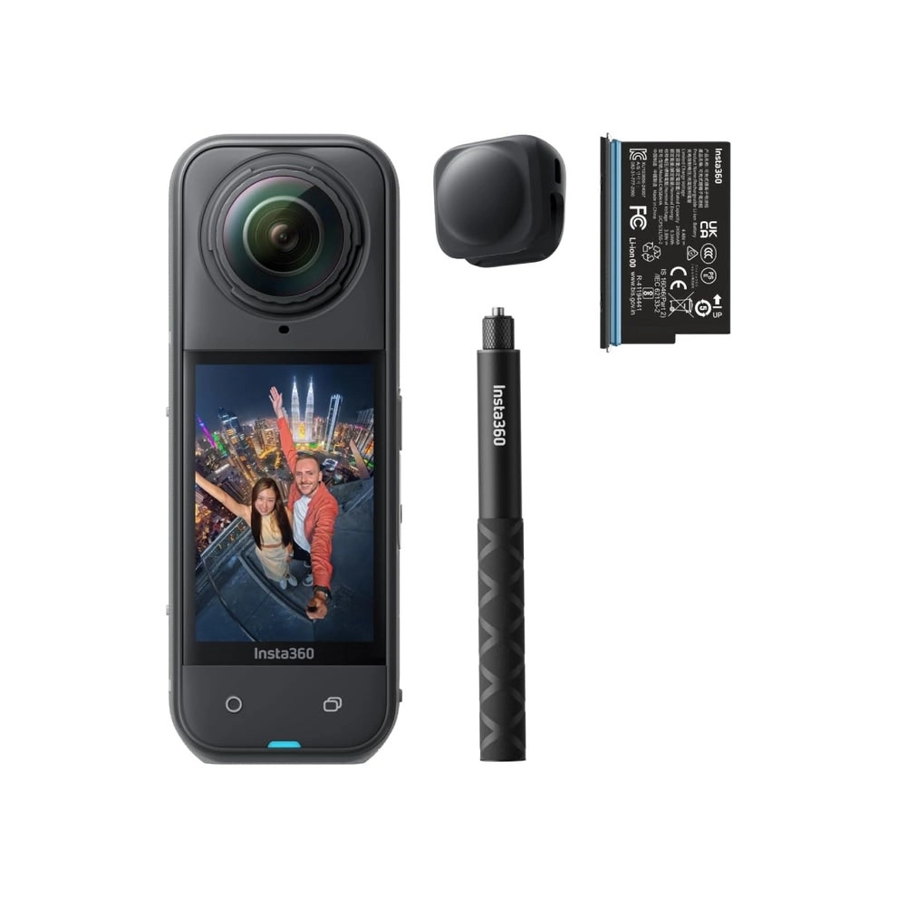 Insta360 X5 - 8K Bundle
