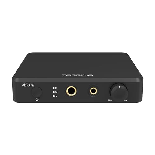 A50 III - Headphone Amplifier Silver