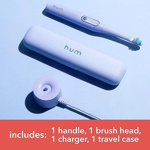 Hum Smart - Rechargeable Sonic Travel Case Purple