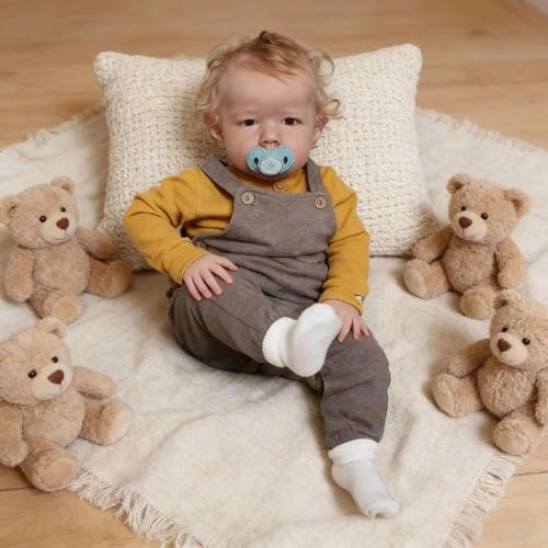 Reborn Baby Doll - 20 Inch Vinyl Boy Ages 3+