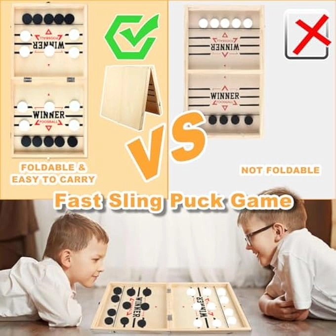 Sling Puck Game
