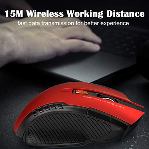 1600DPI Optical Mouse - Wireless