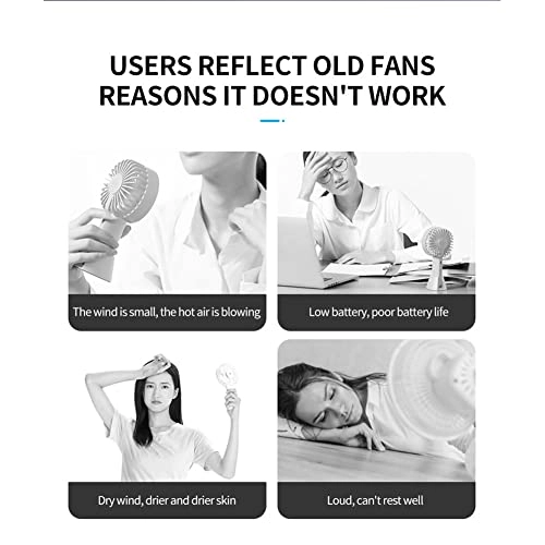 3 in 1 USB Mini Desktop Air Conditioner - 500ML 3 gears