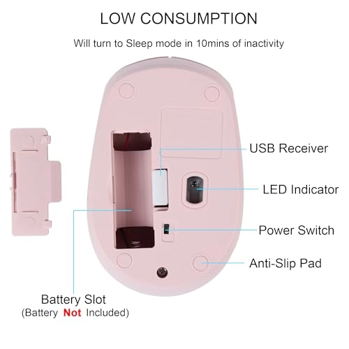 Wireless Mouse - USB