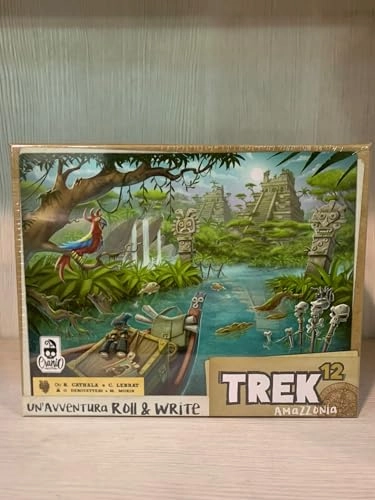 Trek 12 Amazonas - Roll & Write (Italian)