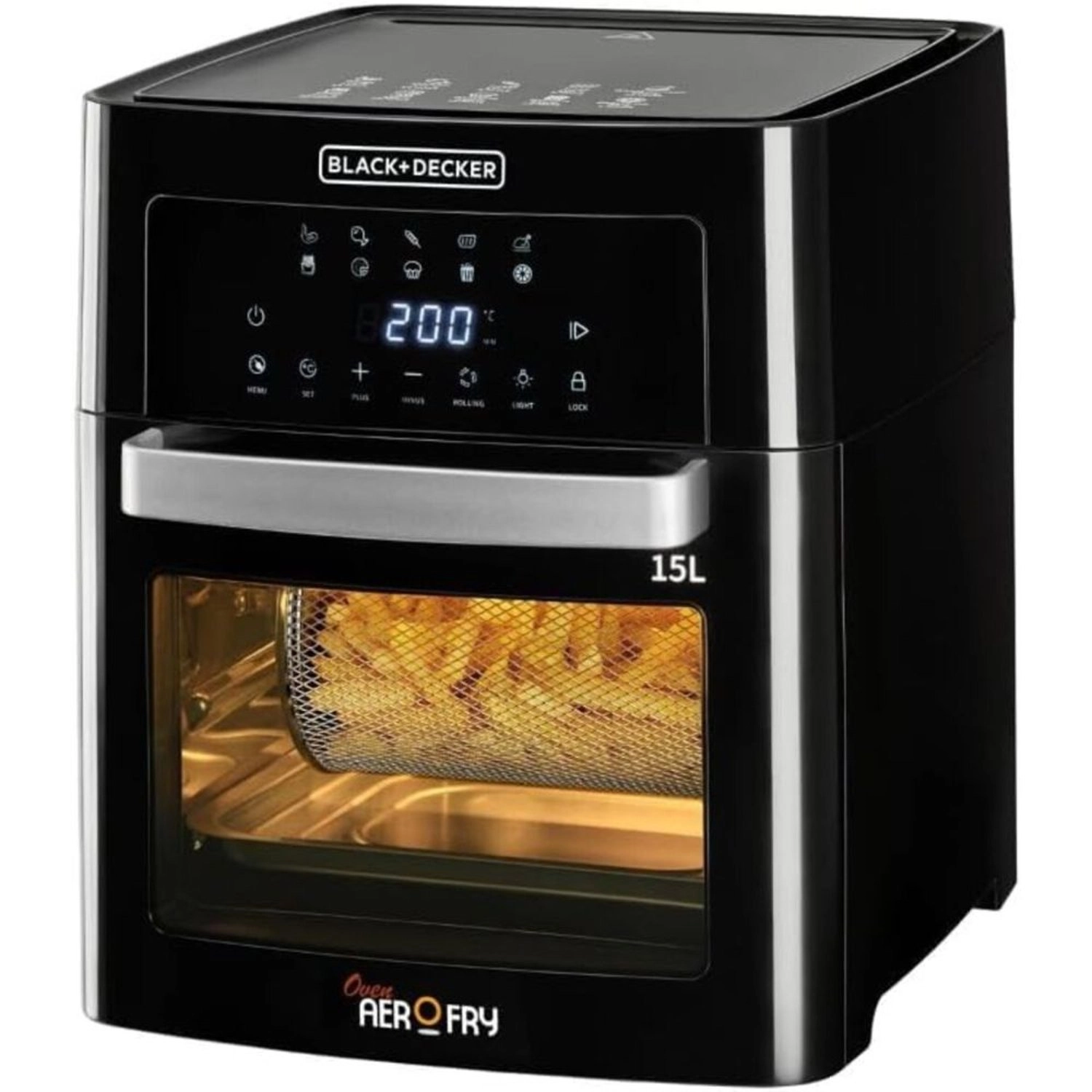 Black & Decker Digital Air Fryer Oven AOF150-B5