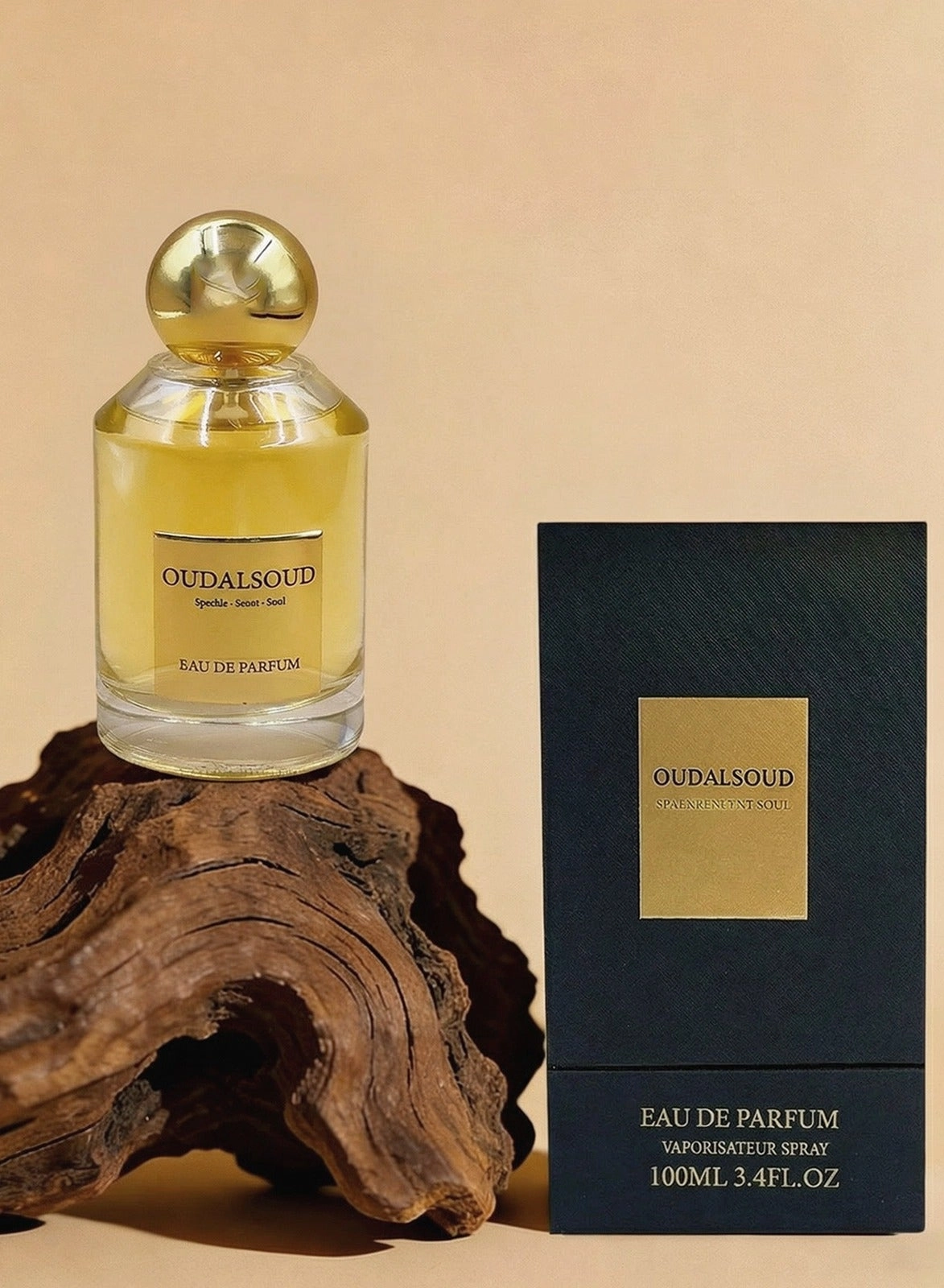 Oriental Oud Leather Eau de Parfum - 100ml