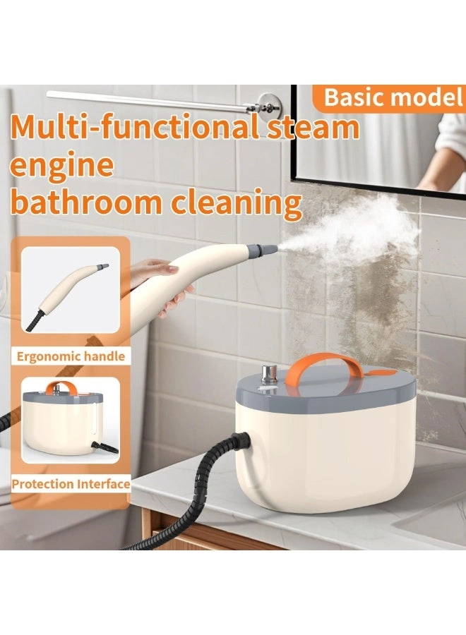 Portable Professional Steam High Pressure Cleaner - Handheld 247cm power cord