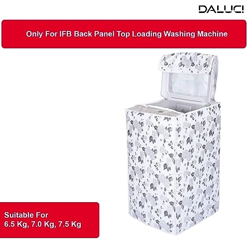 Top Load Washing Machine Cover - Compatible with IFB 6.5 Kg, 7.0 Kg, 7.5 Kg