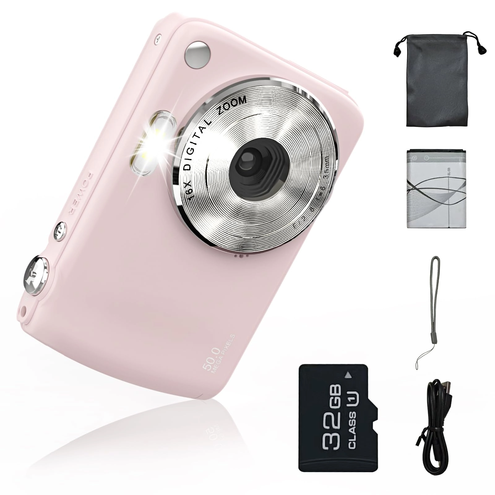 YingCheng Digital Camera Bundle